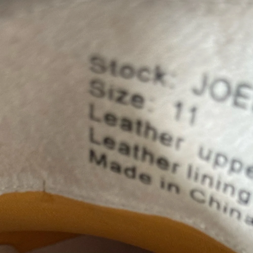 GIOVANNI Joel Gray Mens leather shoes size 11 new.
